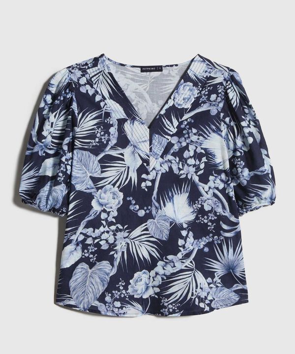 Blusa Estampado Floral