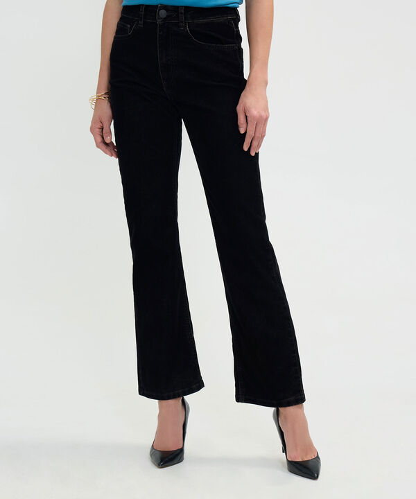 Jeans Straight Tono Negro image number null