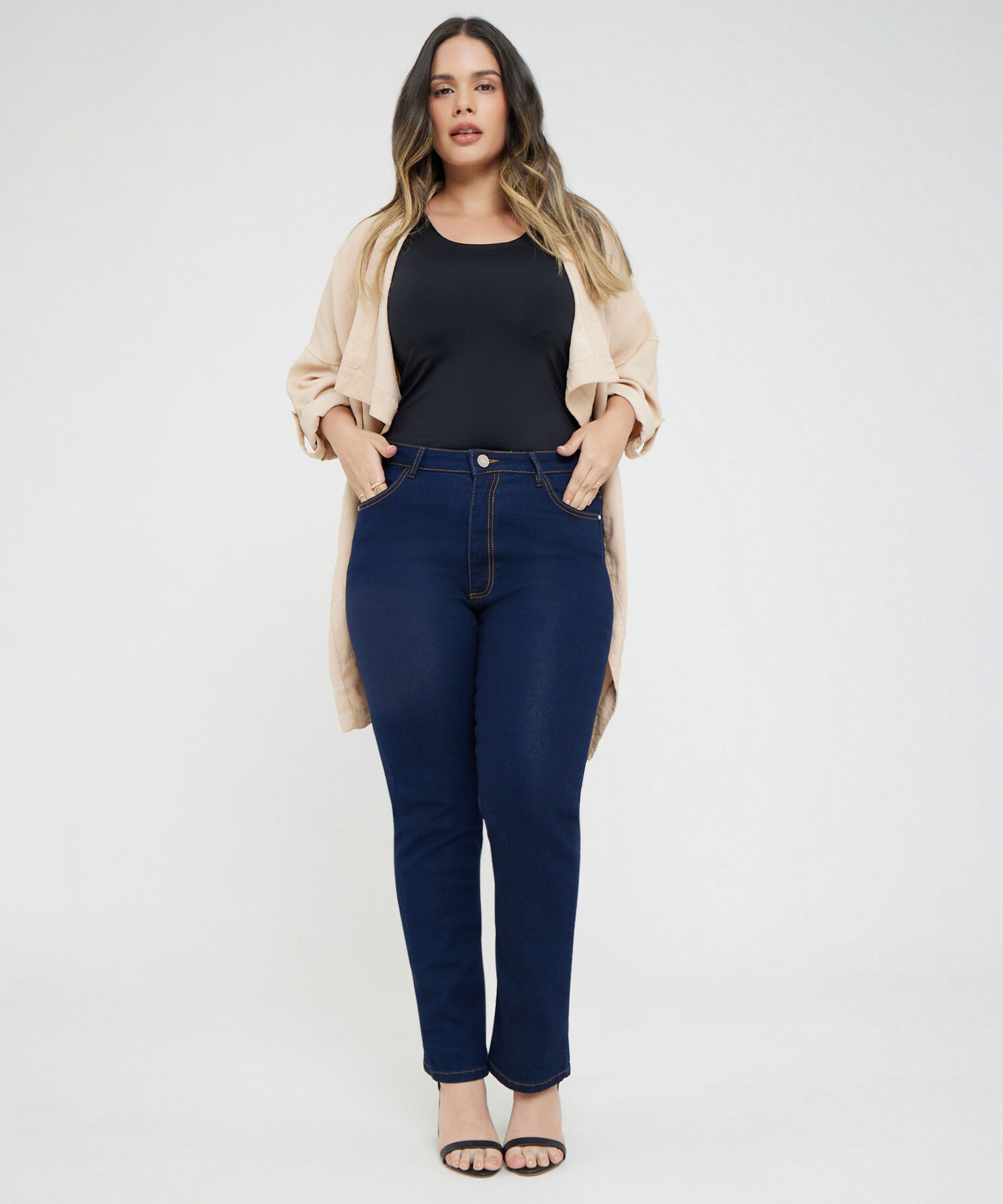 Jean Straight Tono Raw