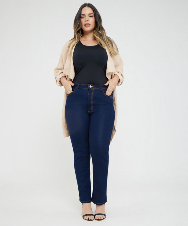 Jean Straight Tono Raw