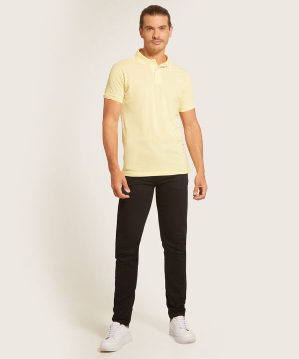 Polo Unicolor Slim