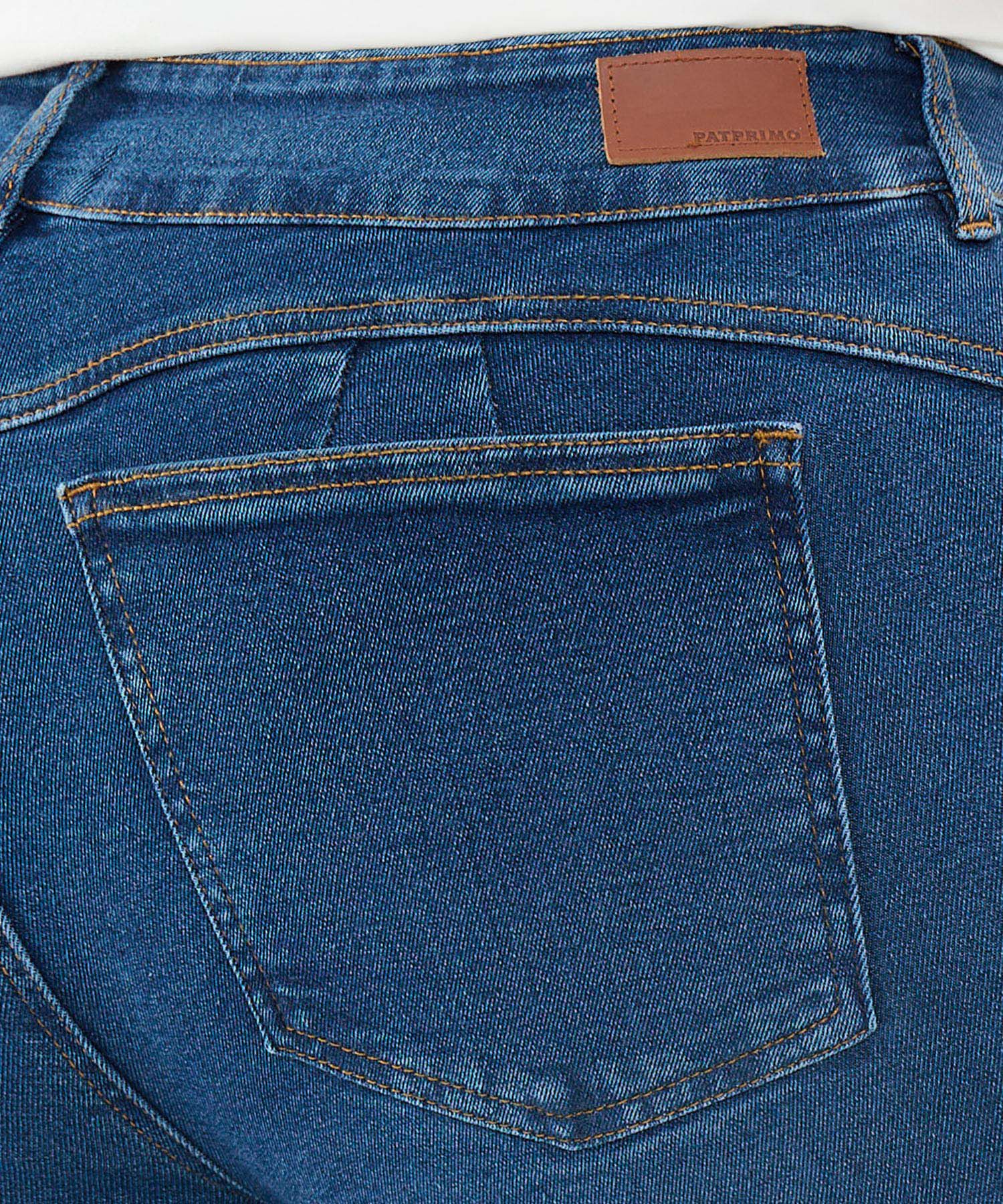 Jeans Push Up Tono Medio