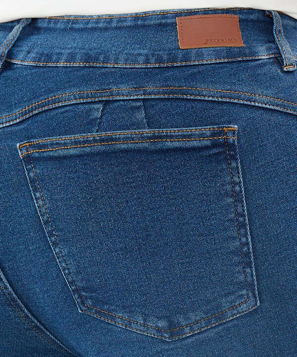 Jeans Push Up Tono Medio