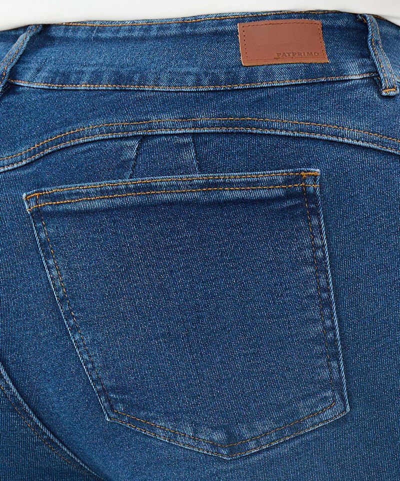 Jeans Push Up Tono Medio