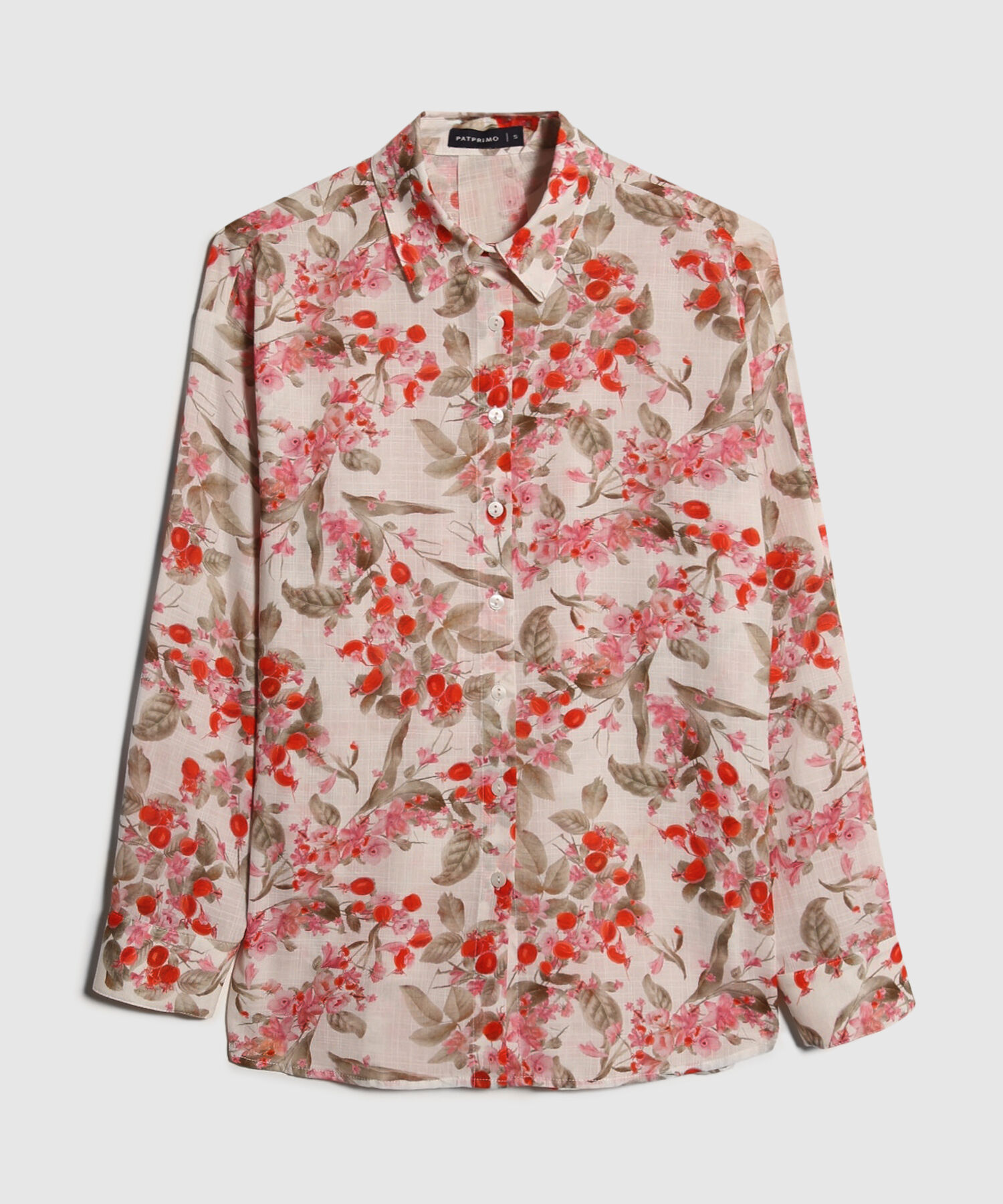 Camisa Estampada