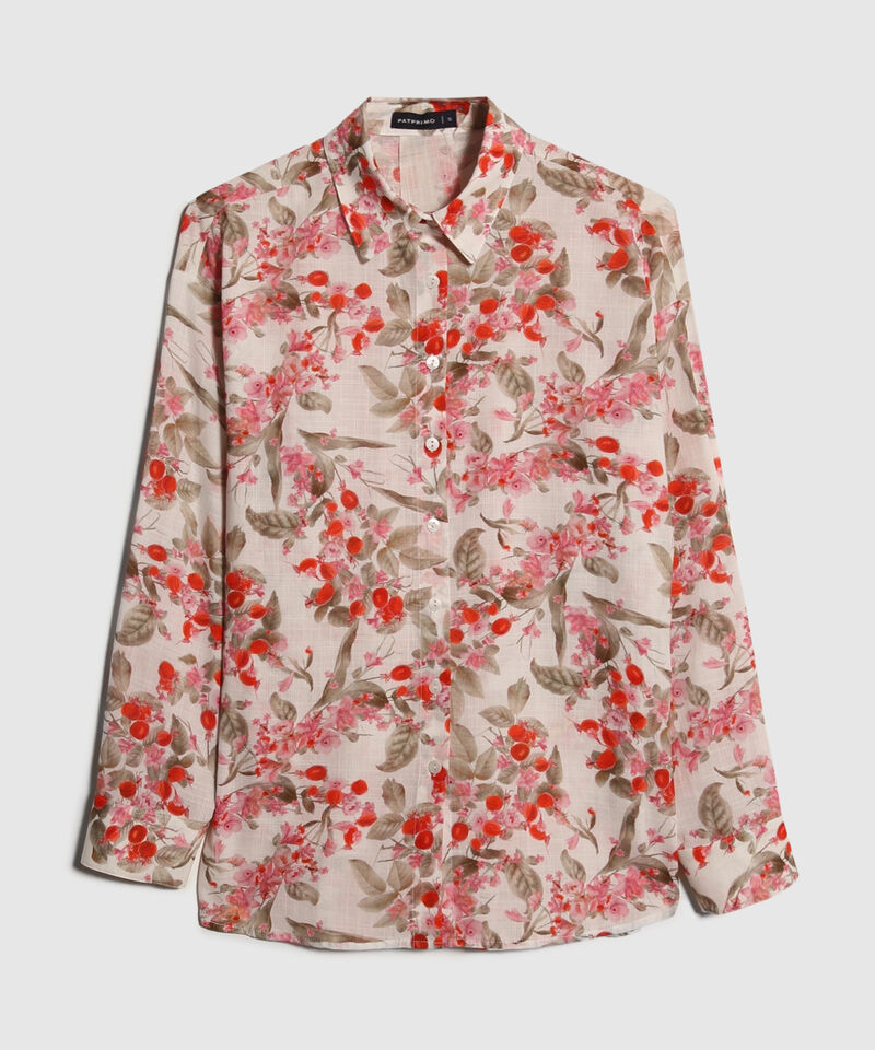 Camisa Estampada