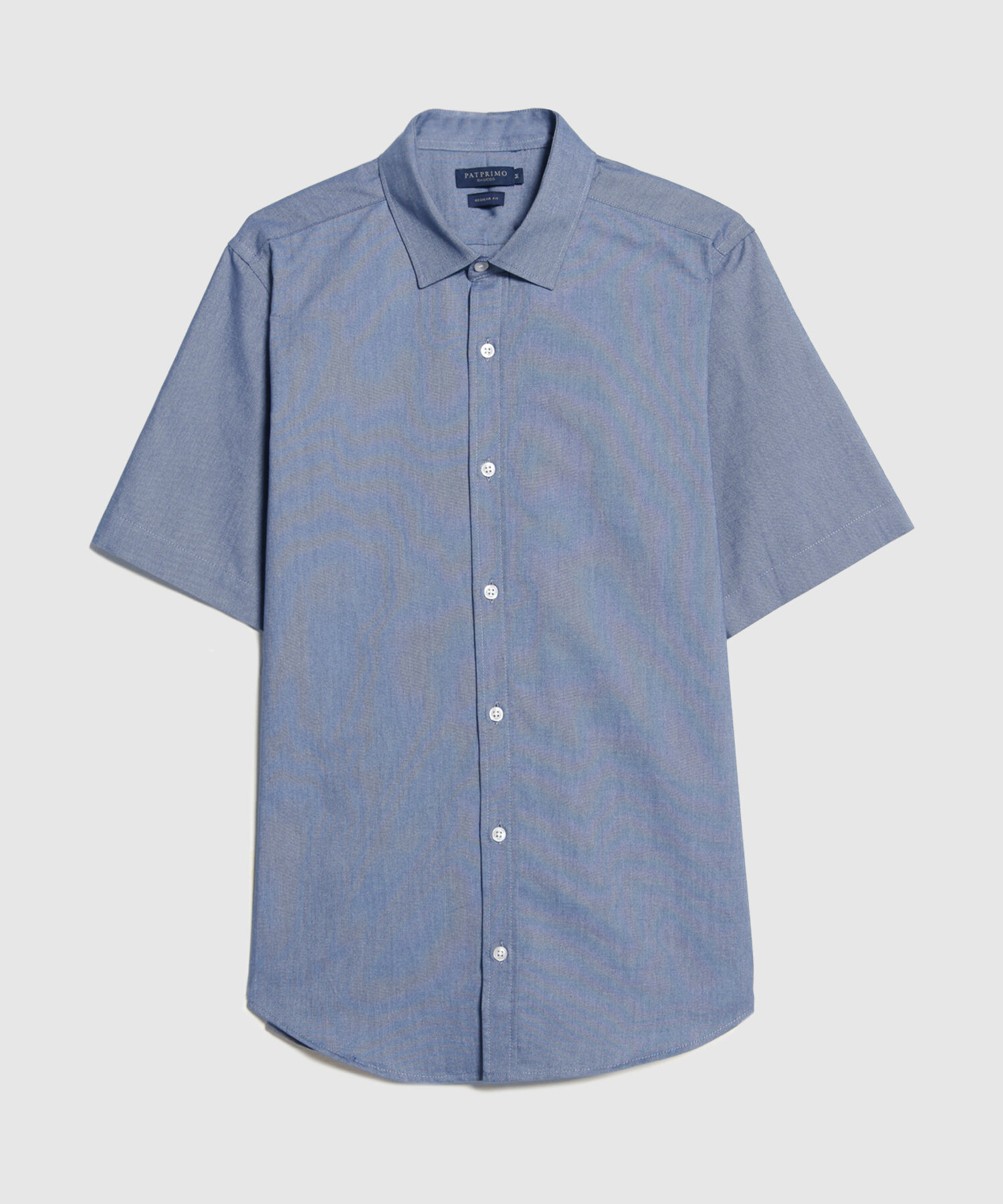 Camisa Manga Corta Oxford