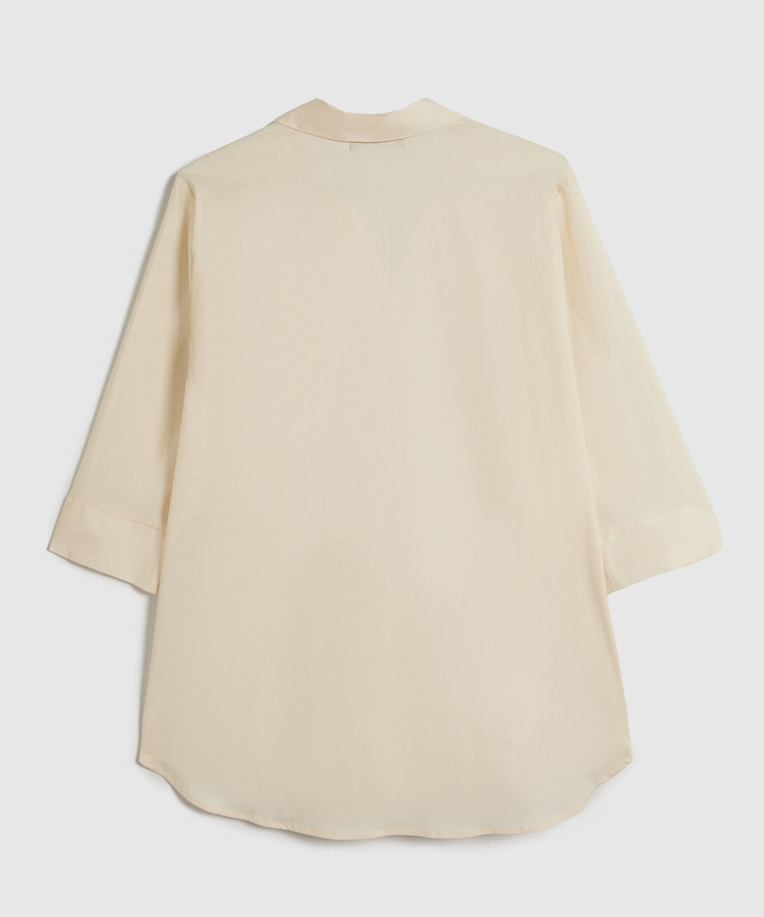 Camisa Manga Corta Para Mujer