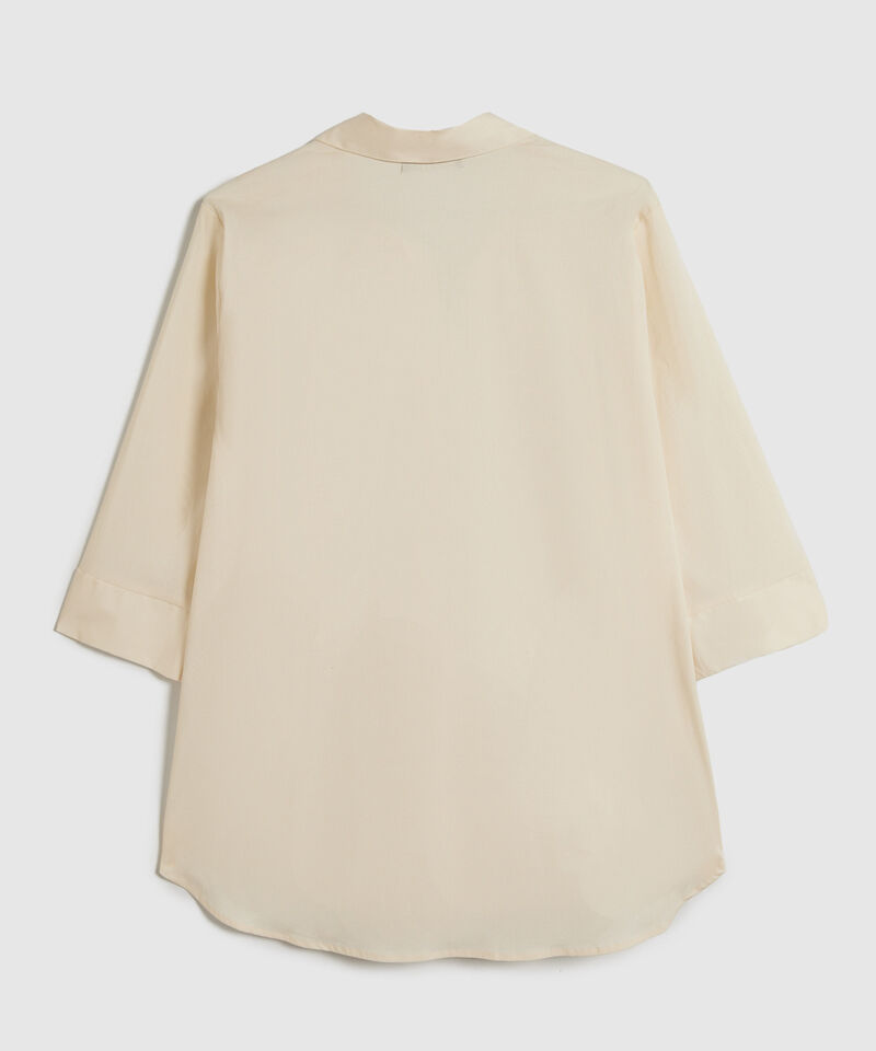 Camisa Manga Corta Para Mujer