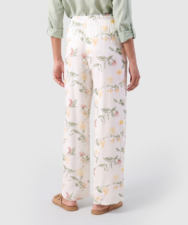 Pantal&oacute;n Bota Ancha Con Cord&oacute;n Para Mujer