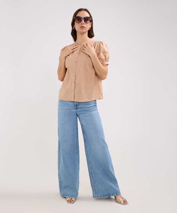 Blusa Escote Redondo image number null