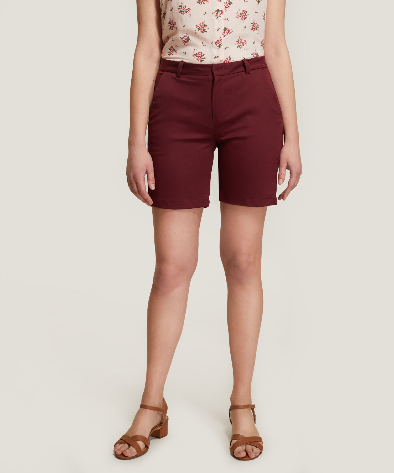 Bermuda Casual con Bolsillos