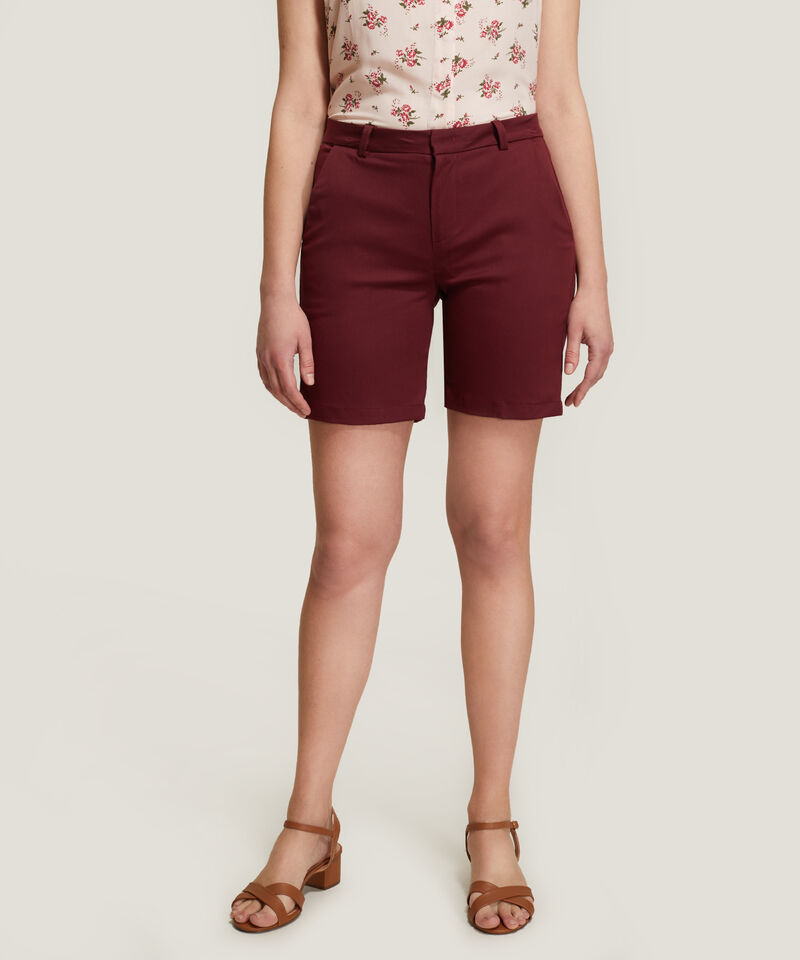 Bermuda Casual con Bolsillos