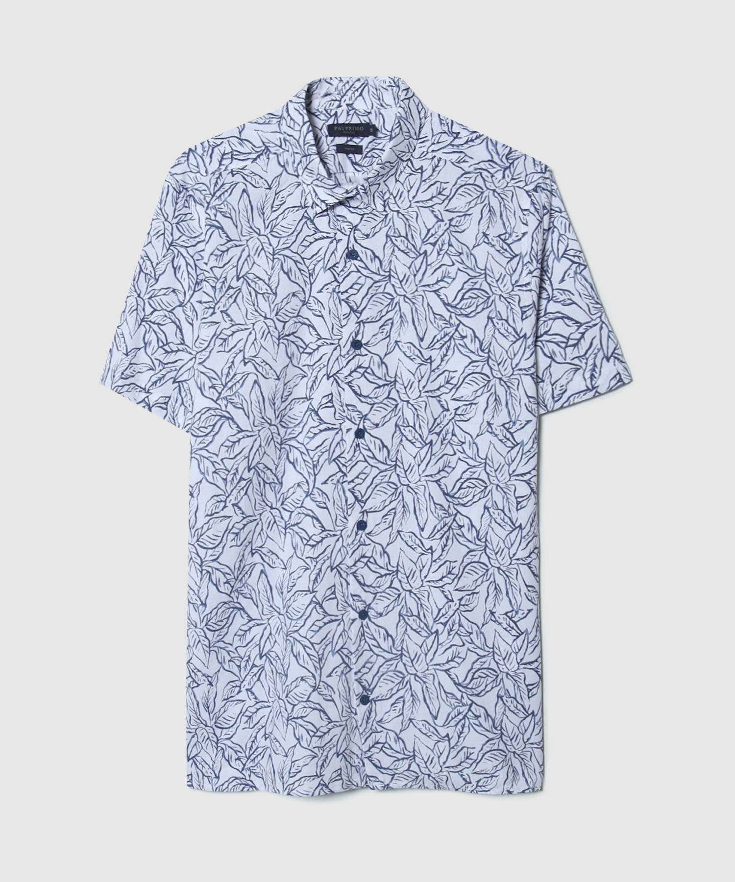 Camisa Manga Corta Estampada