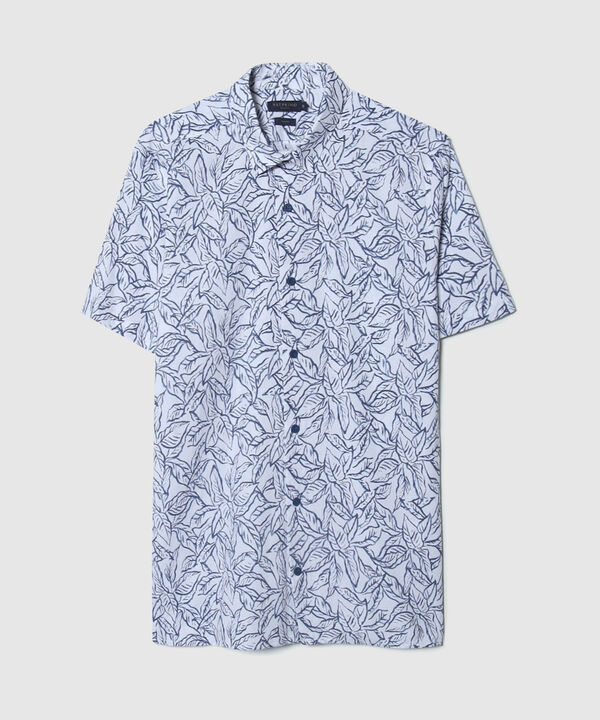 Camisa Manga Corta Estampada
