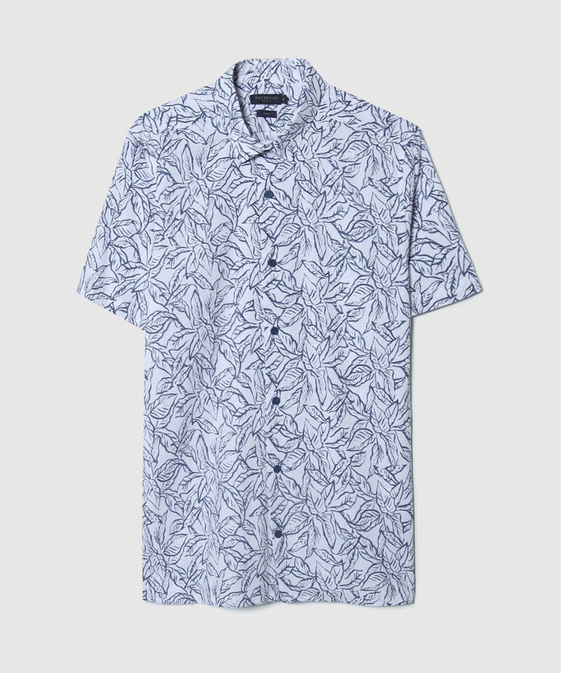 Camisa Manga Corta Estampada