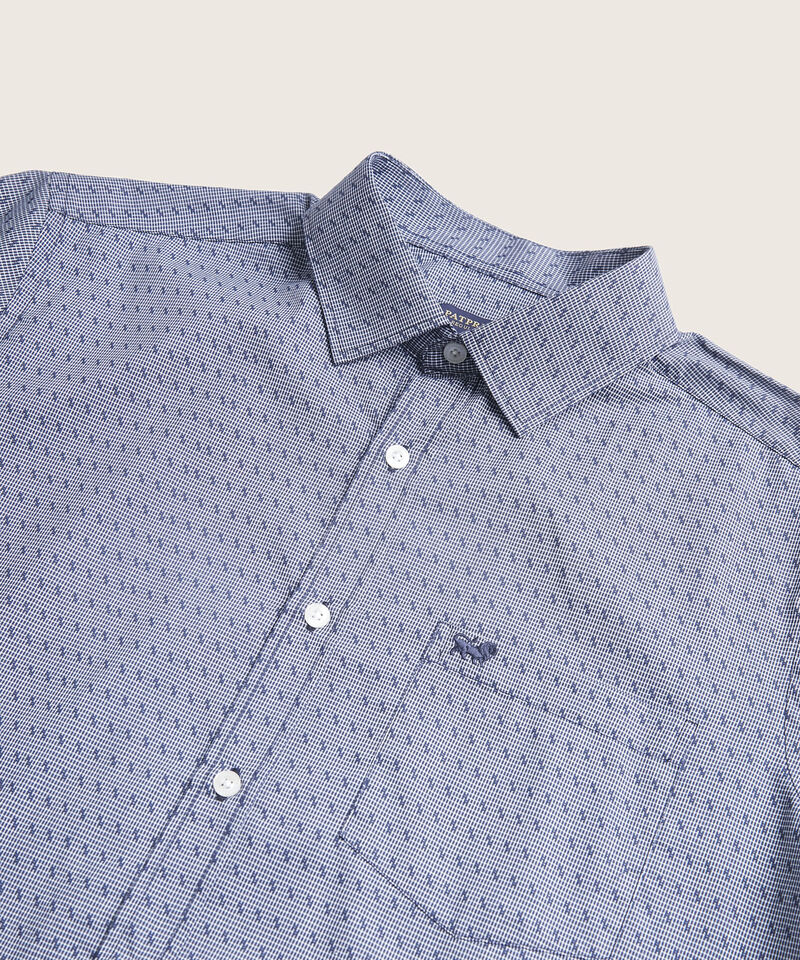 Camisa Manga Corta Con Bolsillo