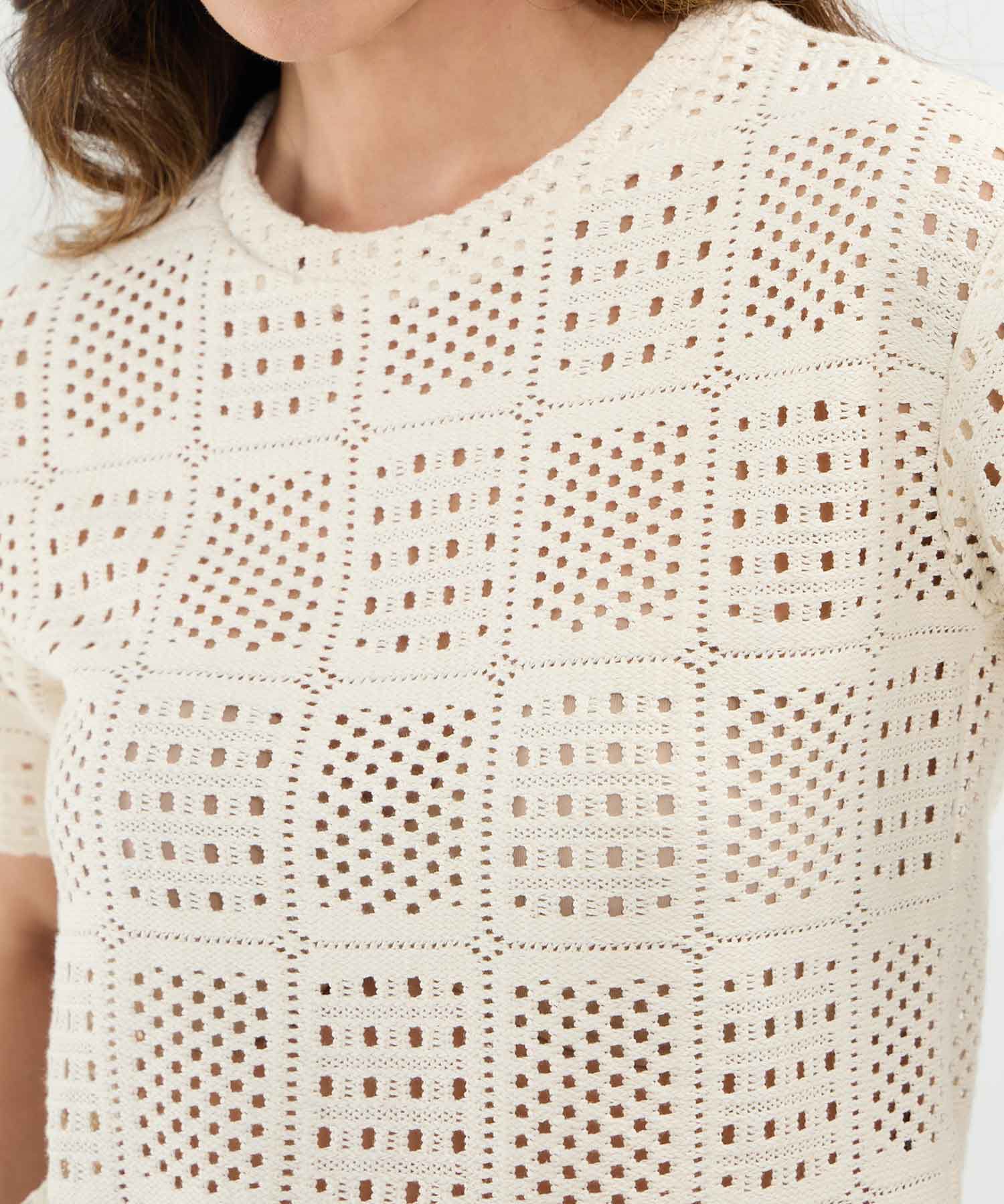 Camiseta Tejida