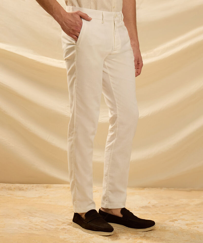 Pantal&oacute;n Chino de Hombre Corte Slim Fit Moderno