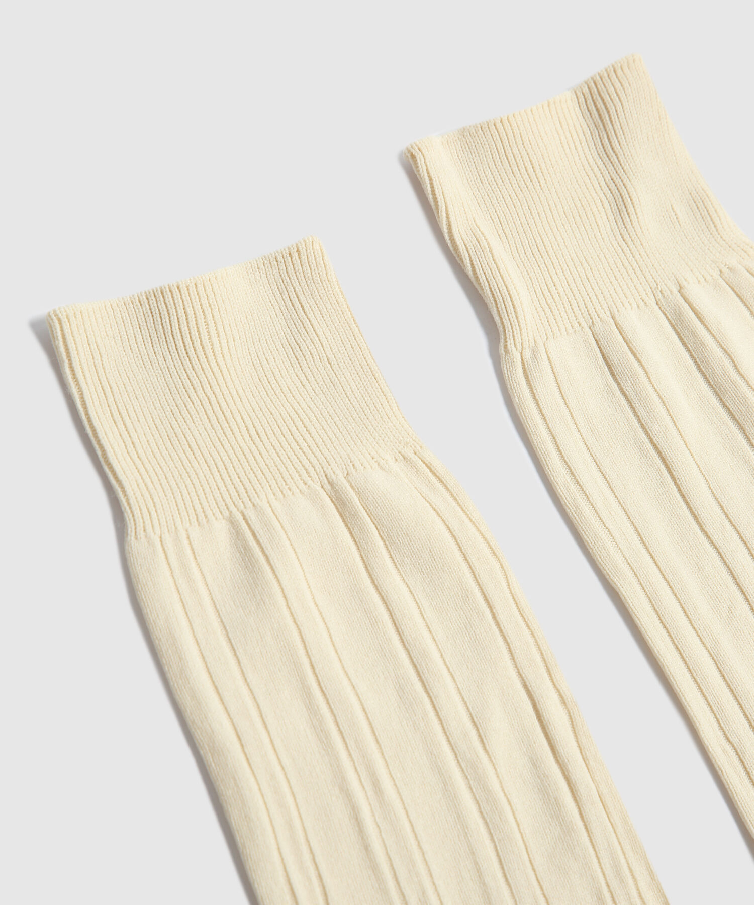 Medias Nylon Acanalada