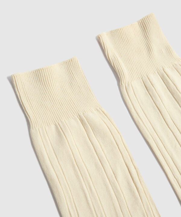 Medias Nylon Acanalada