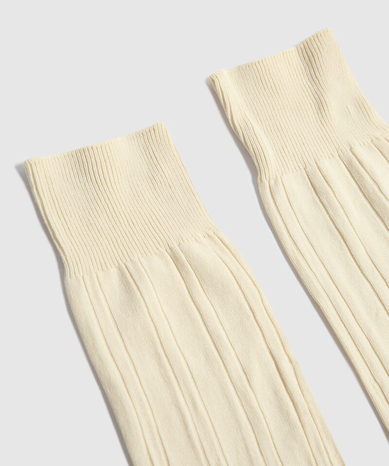 Medias Nylon Acanalada