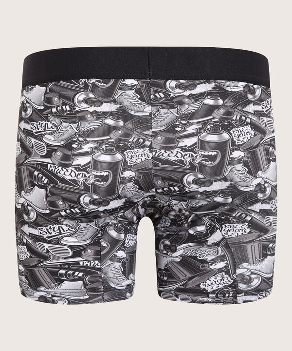 Boxer Microfibra Estampado