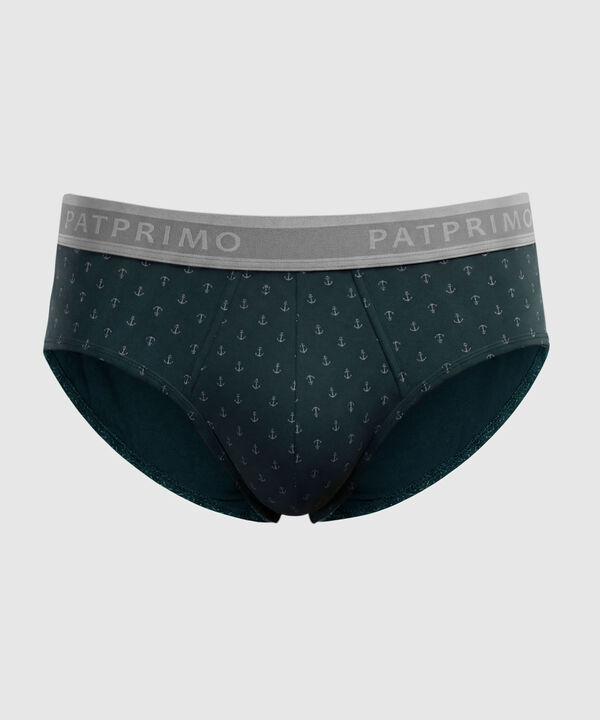 Boxer Slip Con El&aacute;stico Contramarcado image number null