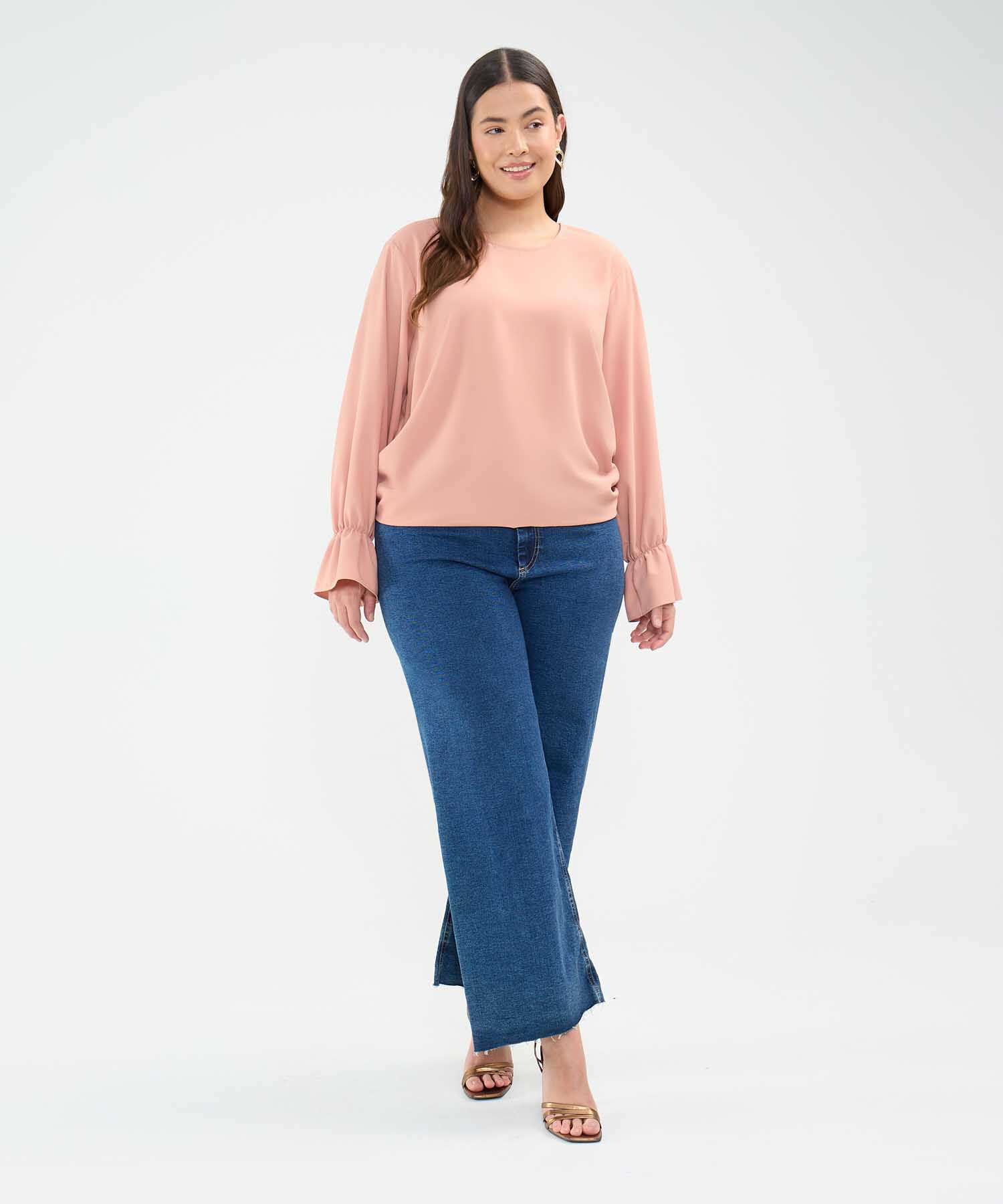 Blusa Manga Larga