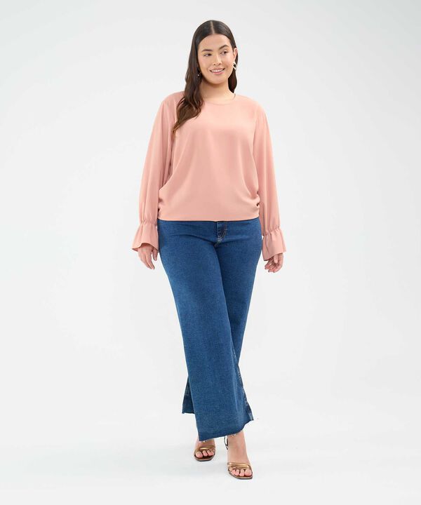 Blusa Manga Larga image number null