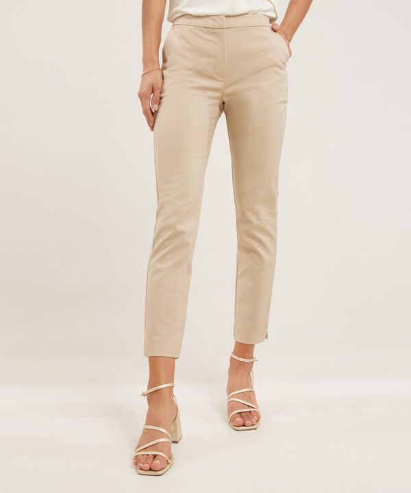 Pantalón Clásico Estampado