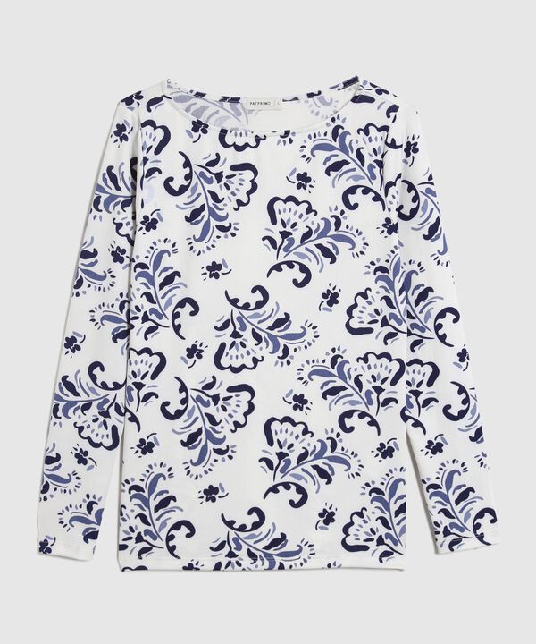 Camiseta Manga Larga Estampada  image number null