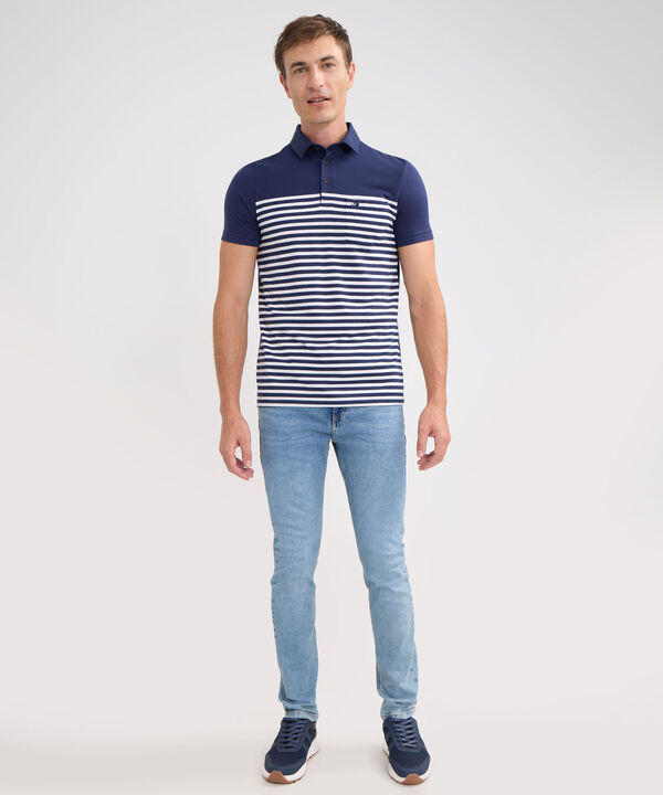 Jean Slim Tono Azul Claro image number null
