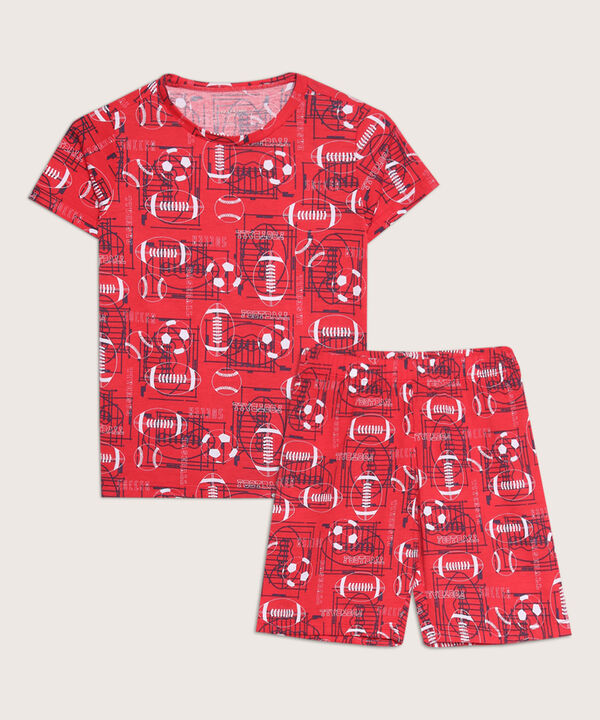 Pijama Para Niño Set De Camiseta image number null