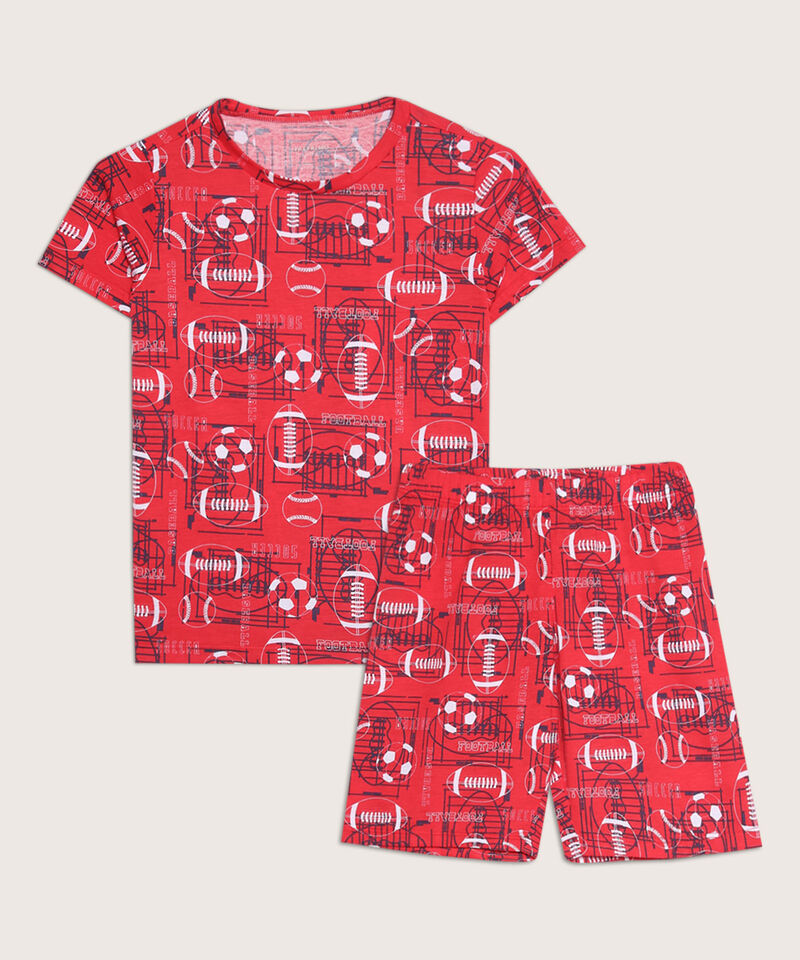 Pijama Para Niño Set De Camiseta