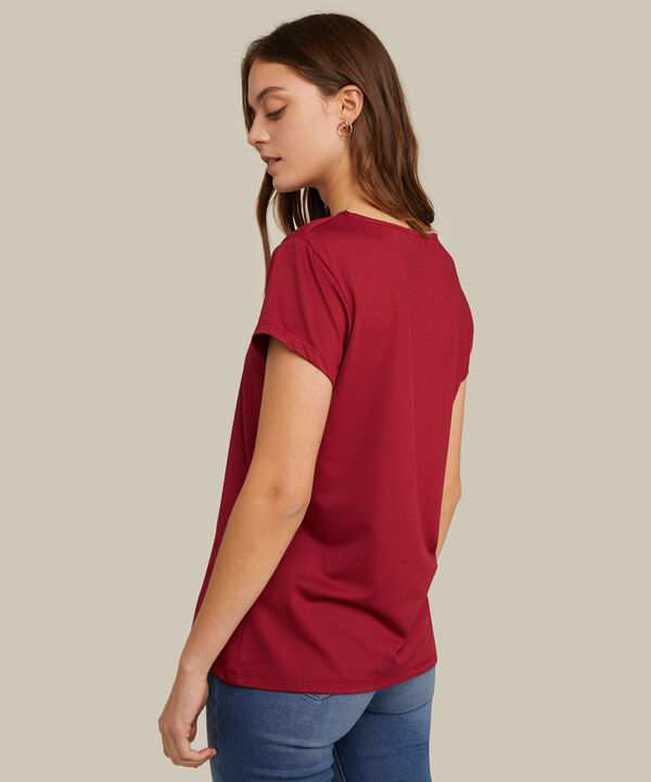 Camiseta Básica Manga Corta