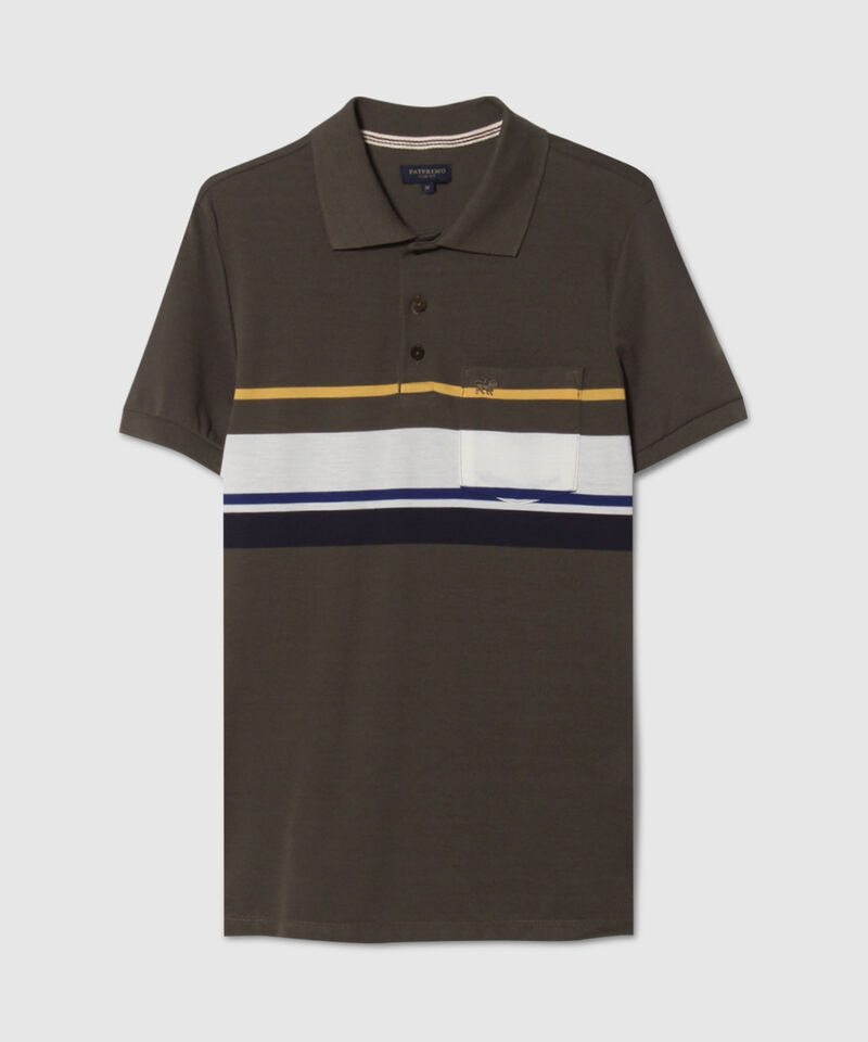 Polo Silueta Slim Fit