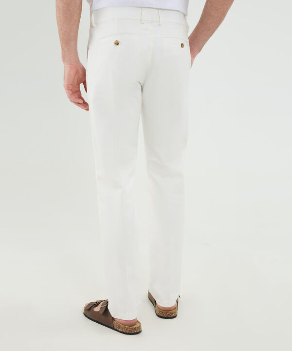 Pantalon Chino Unicolor