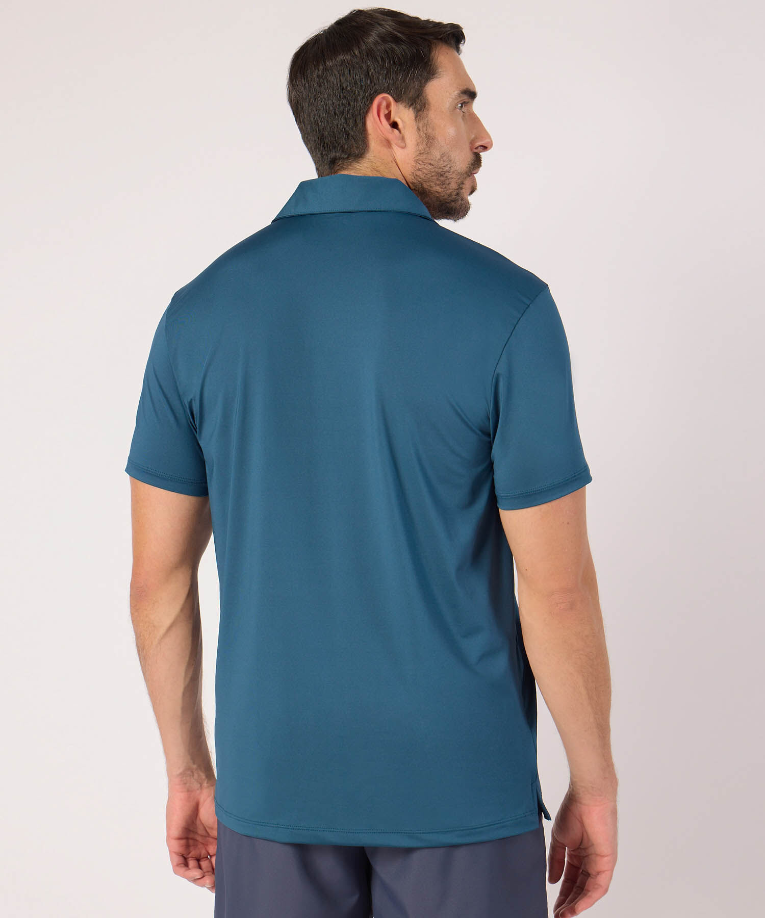 Polo Deportiva Unicolor 