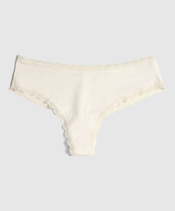 Panty Panty Tipo Tanga Unicolor image number null