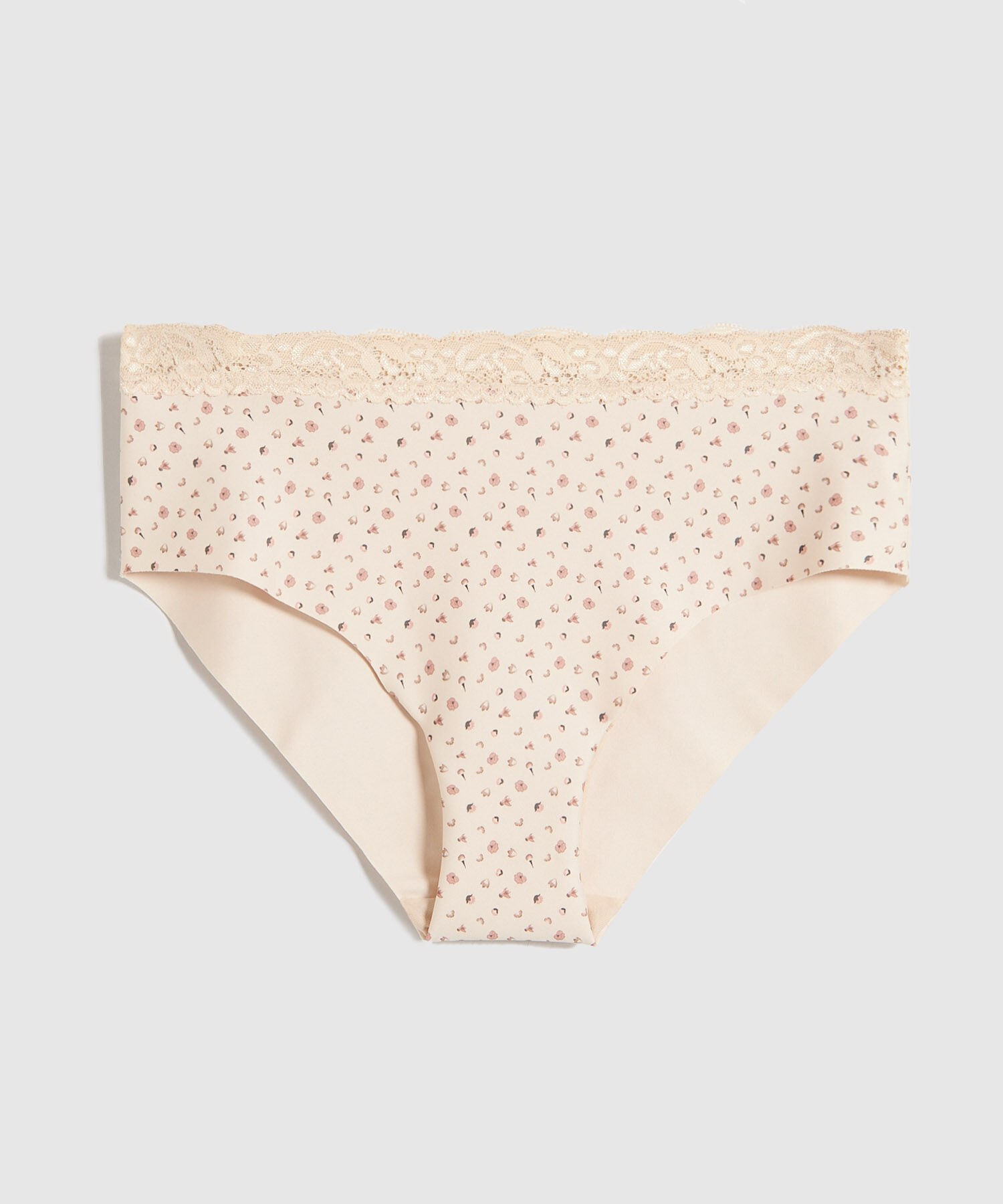 Panty Clásico Con Encaje