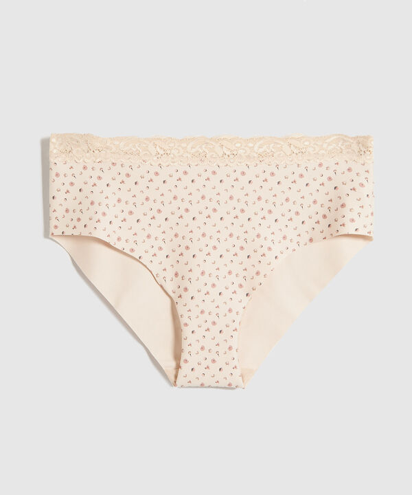 Panty Clásico Con Encaje image number null