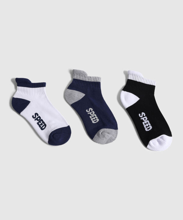 Pack X3 Medias Estampadas  image number null