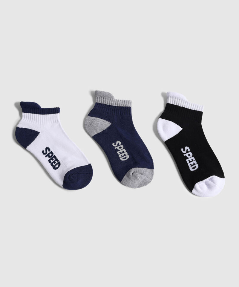 Pack X3 Medias Estampadas 