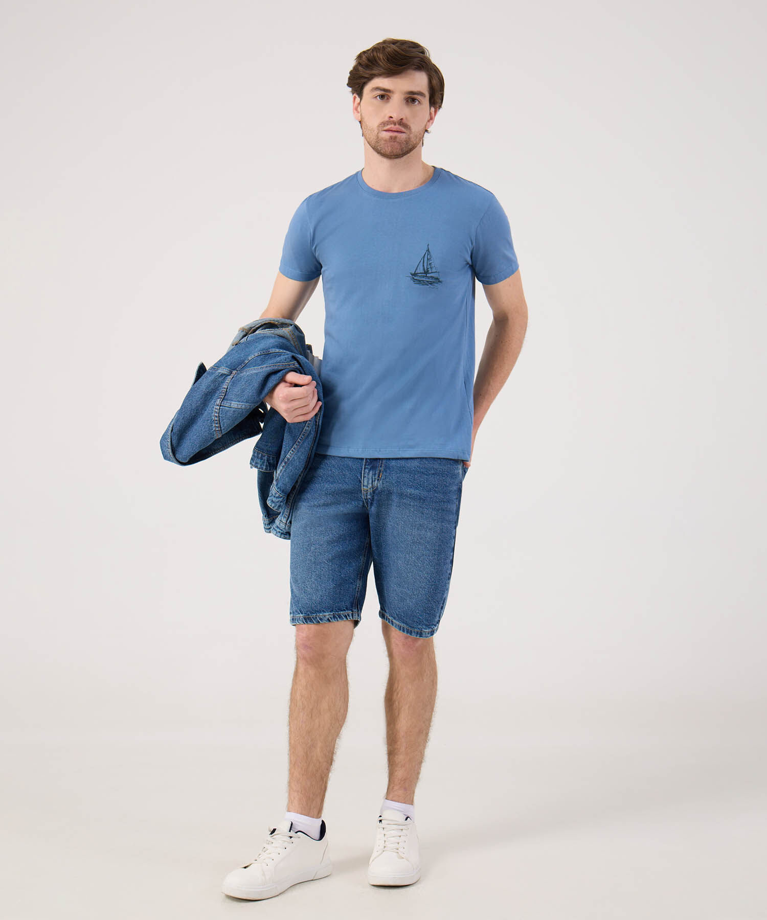 Camiseta Estampada