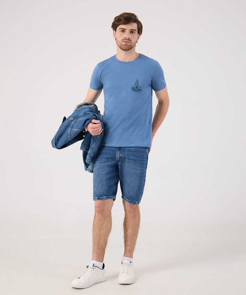 Camiseta Estampada