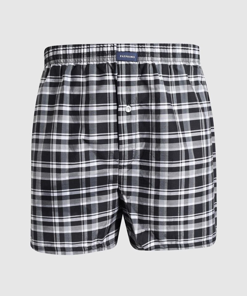Pack X5 Boxer A Cuadros 