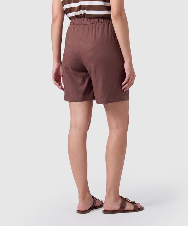 Bermuda Casual Ajustable con Cord&oacute;n Mujer
