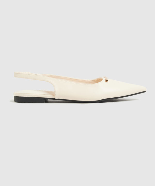 Zapato Destalonado De Punta Para Mujer image number null