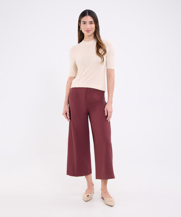 Saco manga corta para mujer image number null